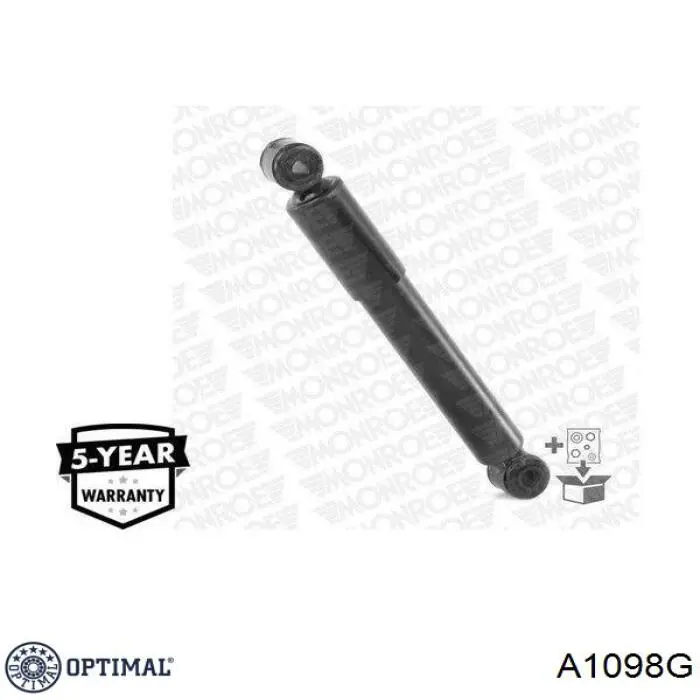 Амортизатор задний A1098G Optimal