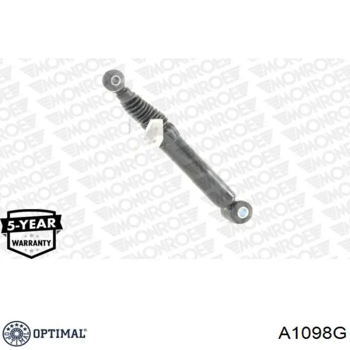 Задний амортизатор Optimal A1098G