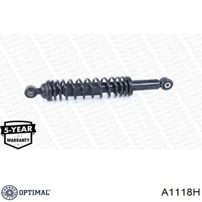 Амортизатор задний A1118H Optimal