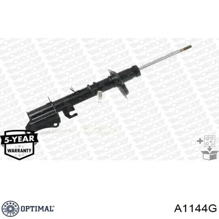 Амортизатор передний A1144G Optimal