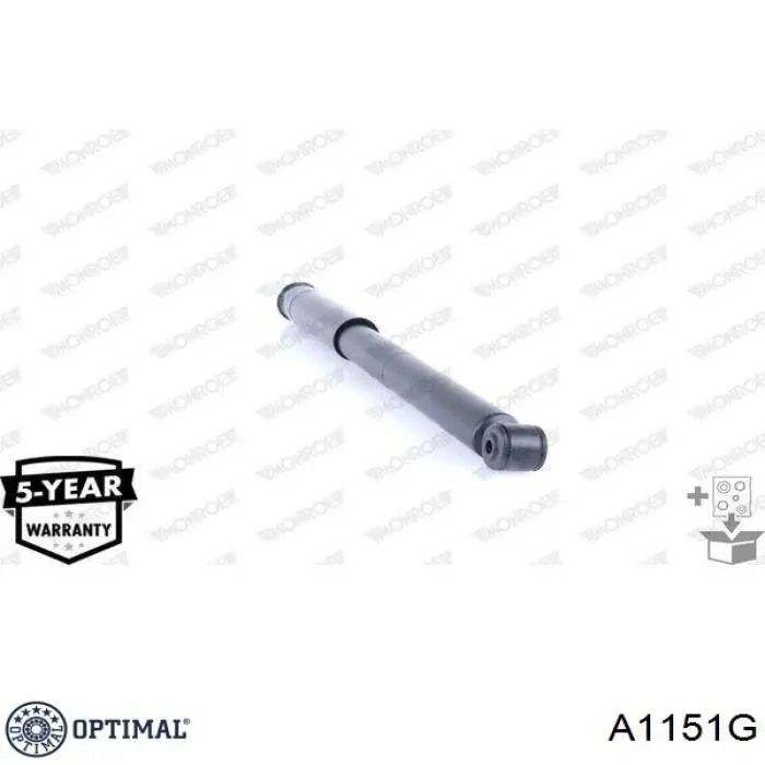 Купить A1151G Optimal Амортизатор передней подвески
