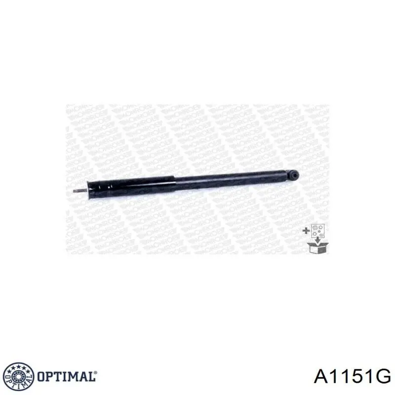 Амортизатор передний A1151G Optimal