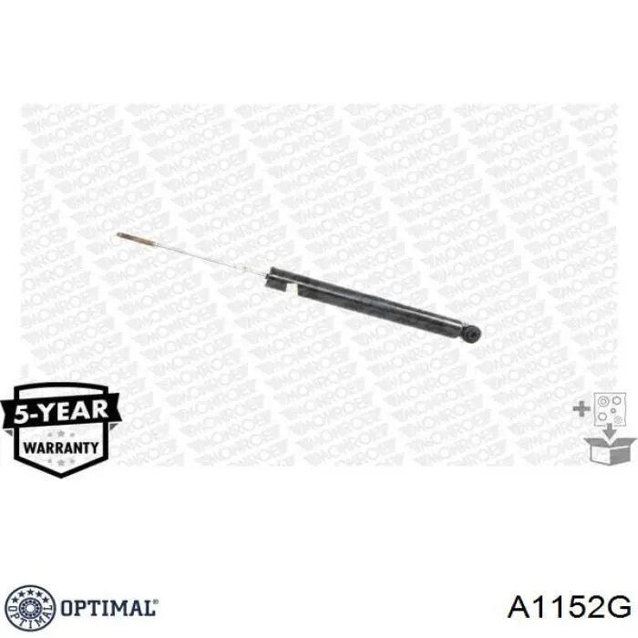 Задний амортизатор Optimal A1152G