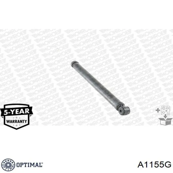 Задний амортизатор Optimal A1155G