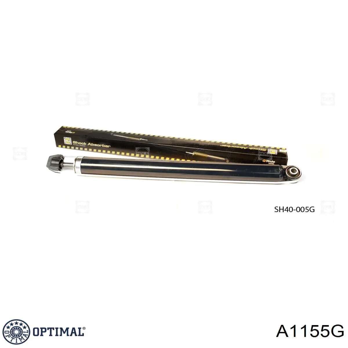 A1155G Optimal Амортизаторы задние