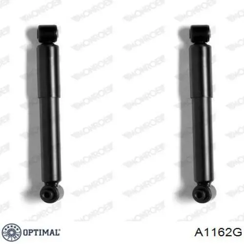 Амортизатор задний A1162G Optimal
