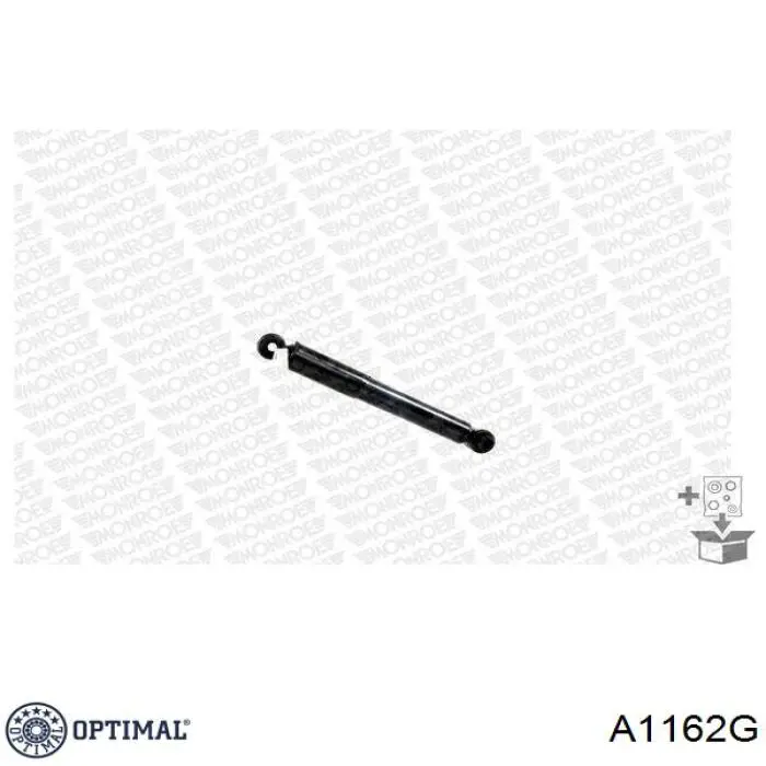 Стойка амортизатора задняя Optimal A1162G цена, от 34.08 USD