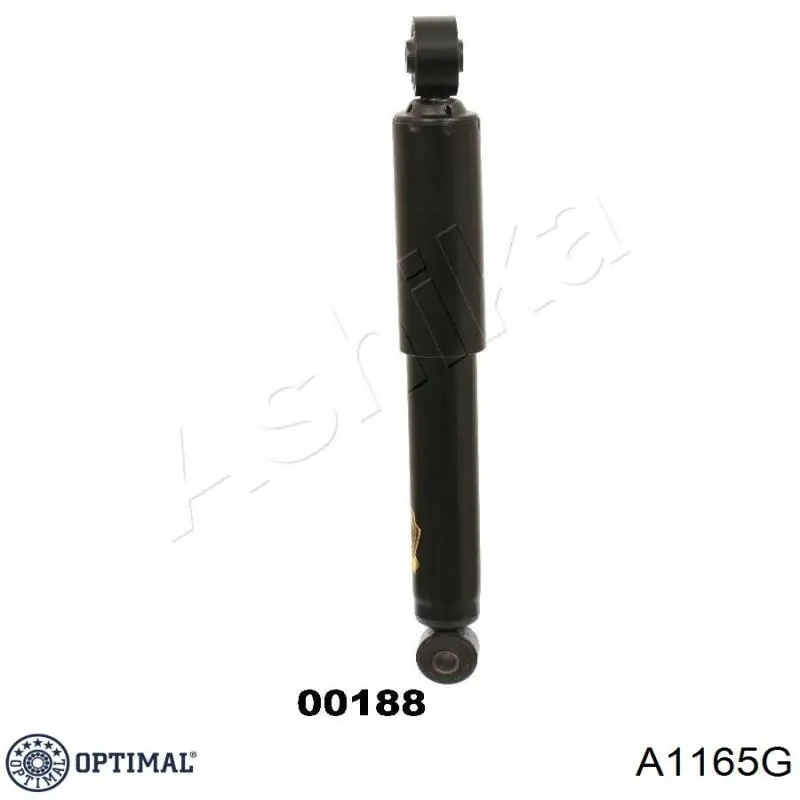 Амортизатор задний A1165G Optimal