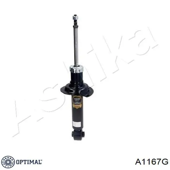 Амортизатор задний A1167G Optimal