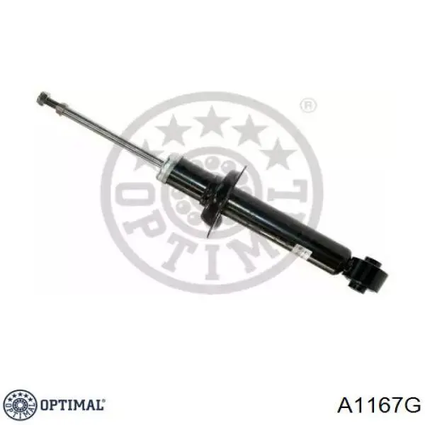 A1167G Optimal Амортизаторы задние
