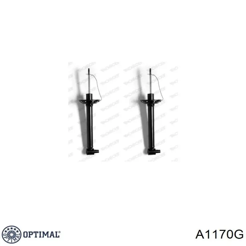 A1170G Optimal Амортизаторы задние