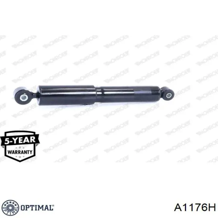 Стойка амортизатора задняя Optimal A1176H цена, от 30.13 USD