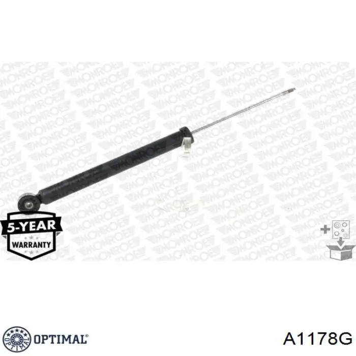 Задний амортизатор Optimal A1178G
