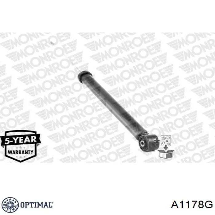 A1178G Optimal Амортизаторы задние
