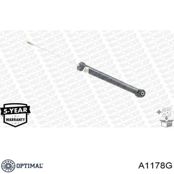 Амортизатор задний A1178G Optimal