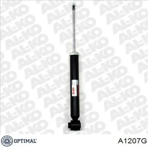 Амортизатор задний A1207G Optimal