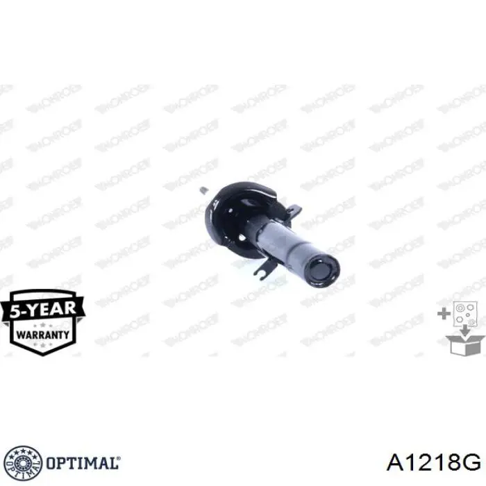 Стойка амортизатора задняя Optimal A1218G цена, от 29.98 USD