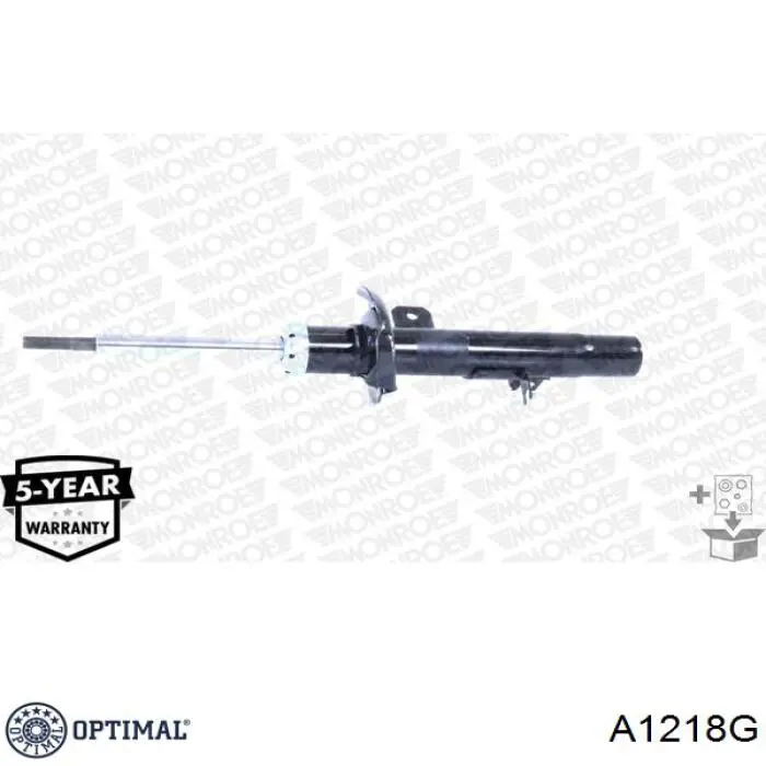 Купить A1218G Optimal Амортизатор задней подвески