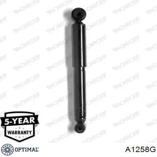 Амортизатор задний A1258G Optimal