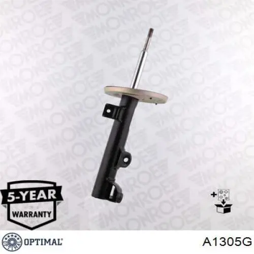Амортизатор передний A1305G Optimal