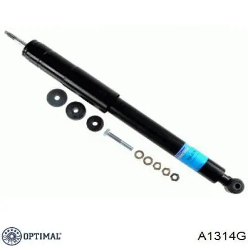 Амортизатор задний A1314G Optimal