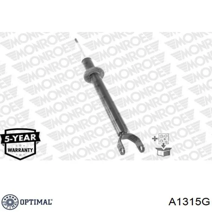 Амортизаторы передние Optimal A1315G
