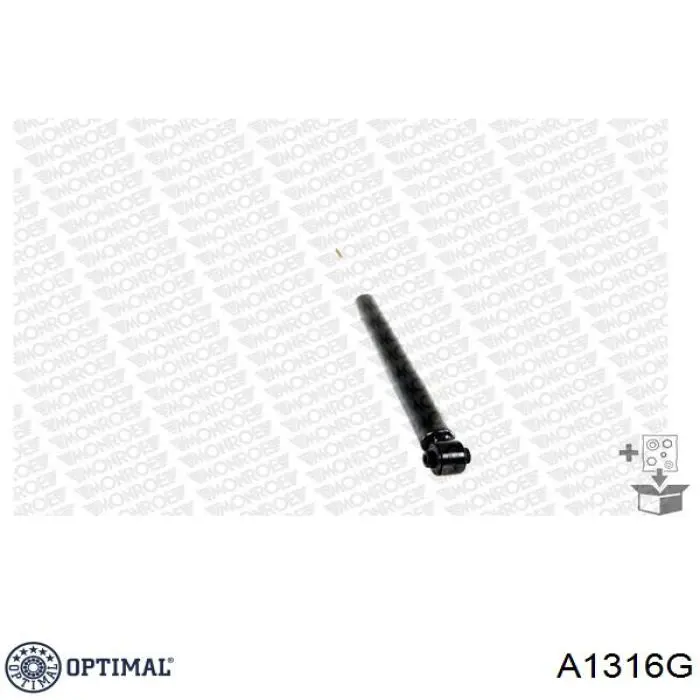 A1316G Optimal Амортизаторы задние