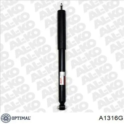 Задний амортизатор Optimal A1316G