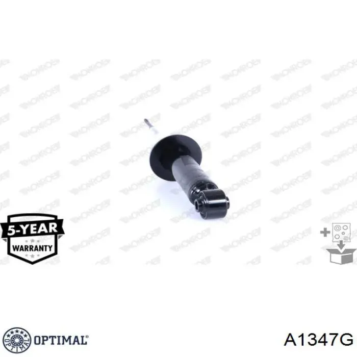 Стойка амортизатора передняя Optimal A1347G цена, от 43.68 USD
