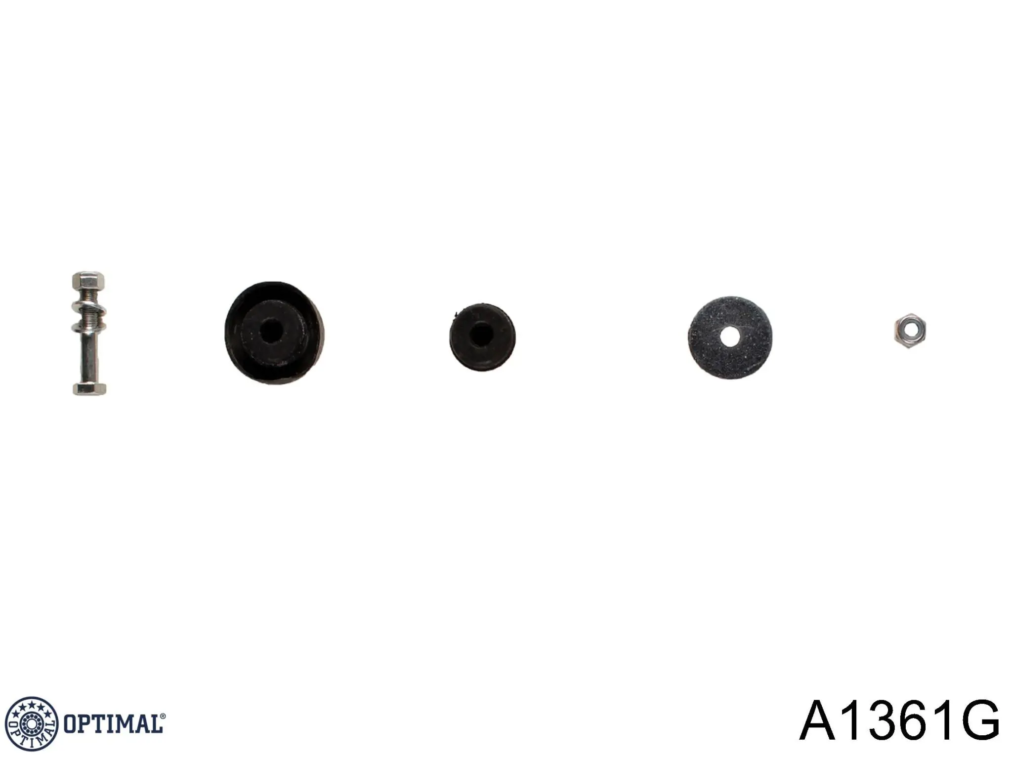 Амортизатор задний A1361G Optimal