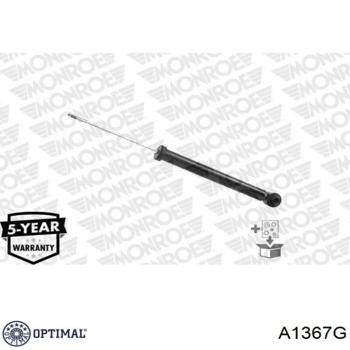 Стойка амортизатора задняя Optimal A1367G цена, от 38.30 USD