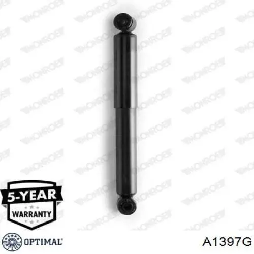 Амортизатор задний A1397G Optimal
