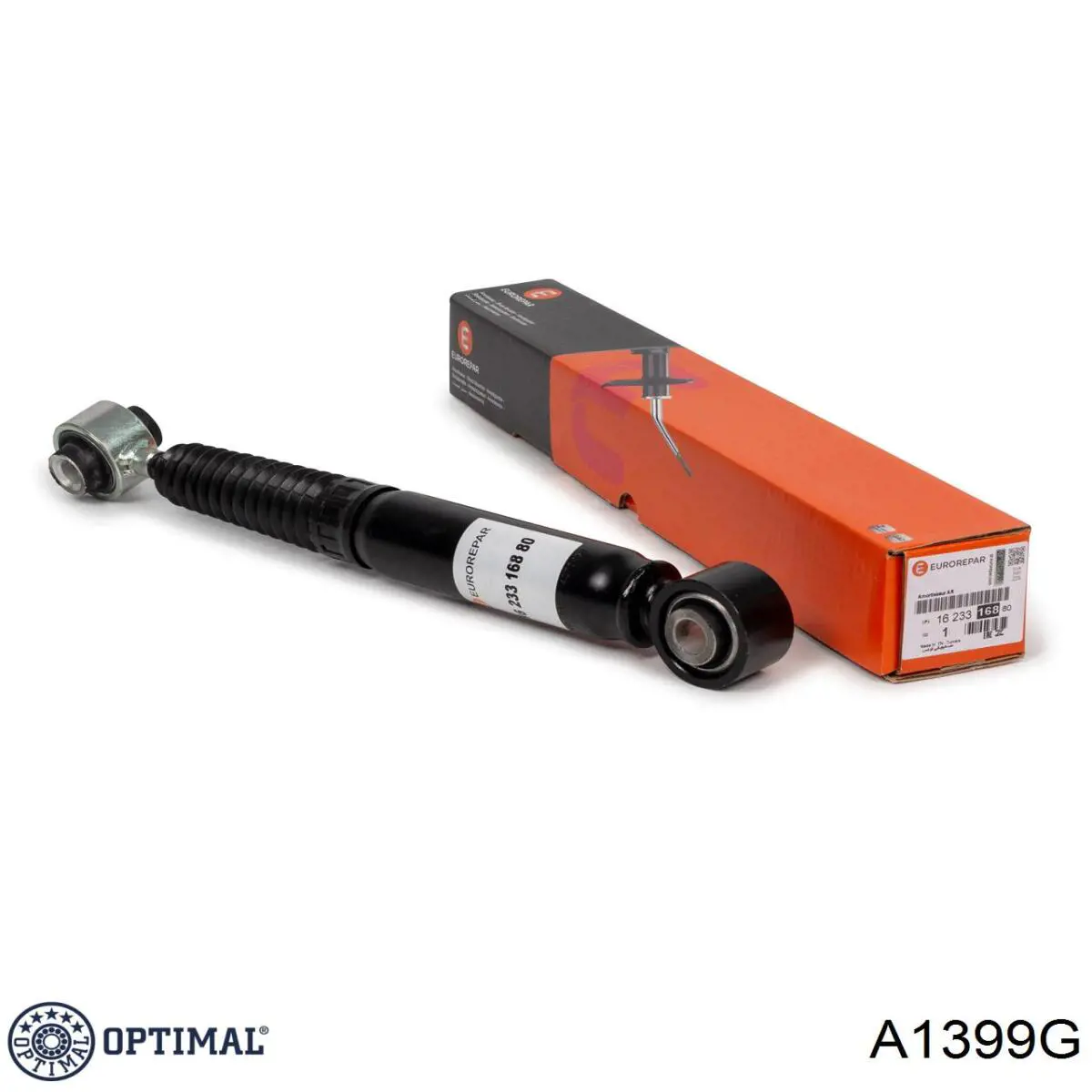 Амортизатор задний A1399G Optimal