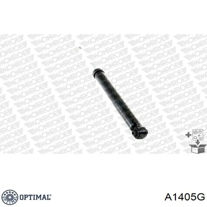 Задний амортизатор Optimal A1405G
