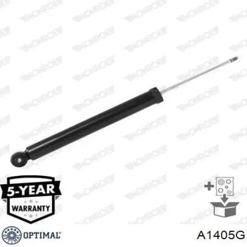 Купить A1405G Optimal Амортизатор задней подвески