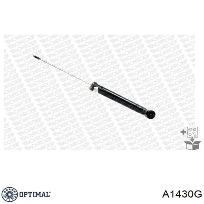 Стойка амортизатора задняя Optimal A1430G цена, от 32.08 USD
