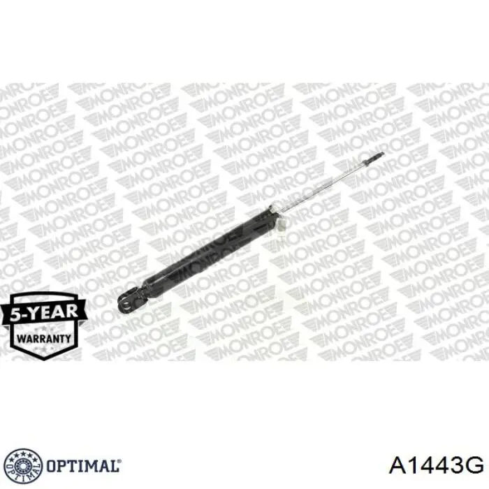 Амортизатор задний A1443G Optimal