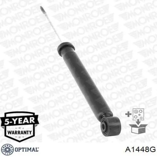 Амортизатор задний A1448G Optimal