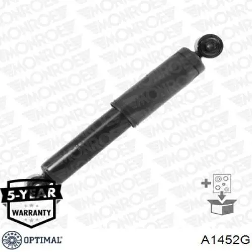 Амортизатор задний A1452G Optimal