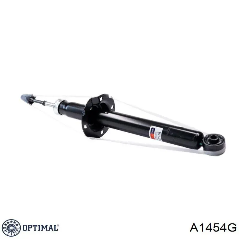 Амортизатор задний A1454G Optimal