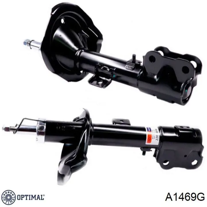 Стойка амортизатора передняя Optimal A1469G цена, от 44.12 USD