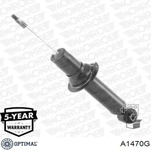 Стойка амортизатора задняя Optimal A1470G цена, от 49.65 USD