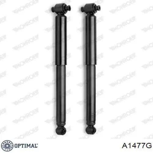 Амортизатор задний A1477G Optimal