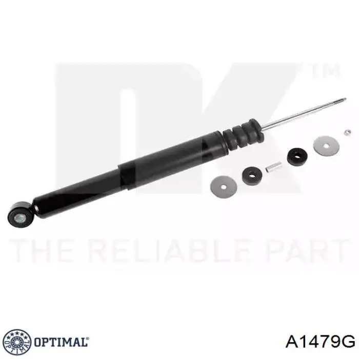 Амортизатор задний A1479G Optimal