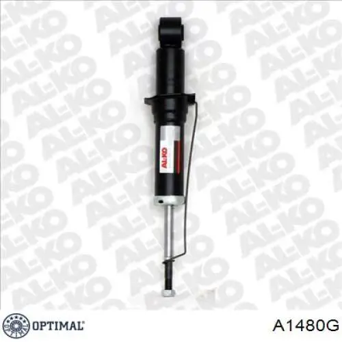 Амортизатор задний, правый Optimal A1480G цена, от 37.99 USD