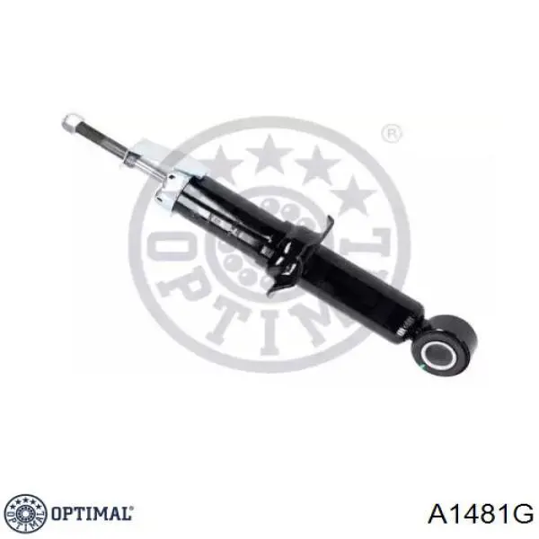 Амортизатор задний A1481G Optimal