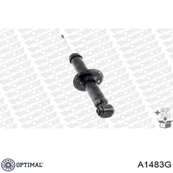 Амортизатор задний A1483G Optimal