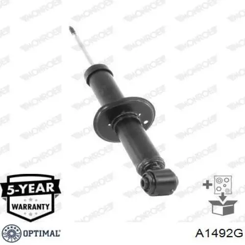 Амортизатор задний A1492G Optimal