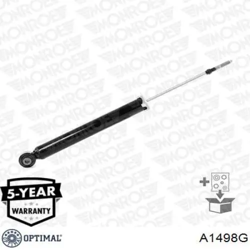 Амортизатор задний правый A1498G Optimal