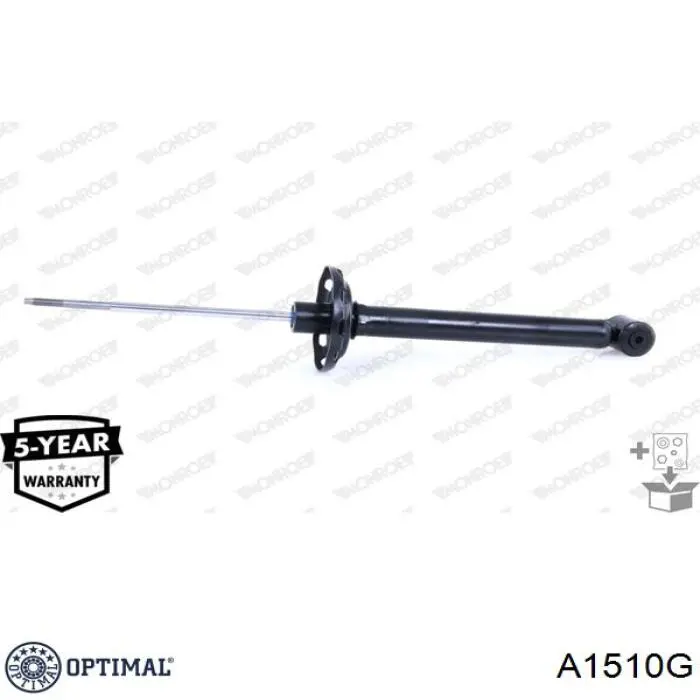 Задний амортизатор Optimal A1510G